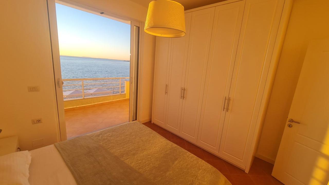 Sarande Barracuda View Apartment Exteriér fotografie