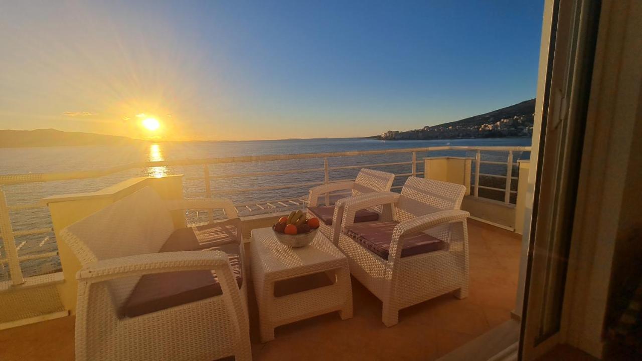 Sarande Barracuda View Apartment Exteriér fotografie