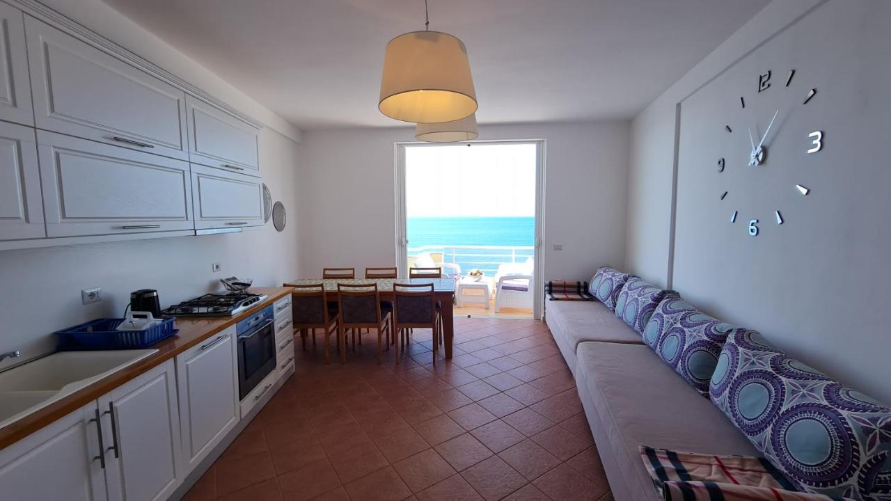 Sarande Barracuda View Apartment Exteriér fotografie