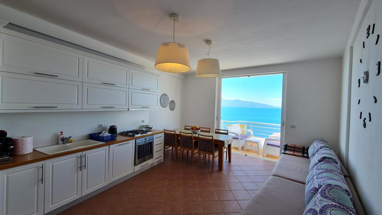 Sarande Barracuda View Apartment Exteriér fotografie