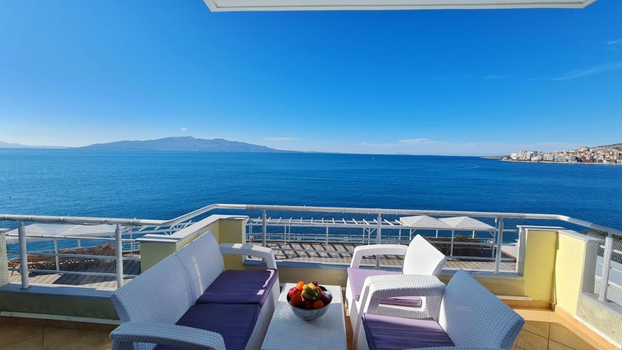 Sarande Barracuda View Apartment Exteriér fotografie