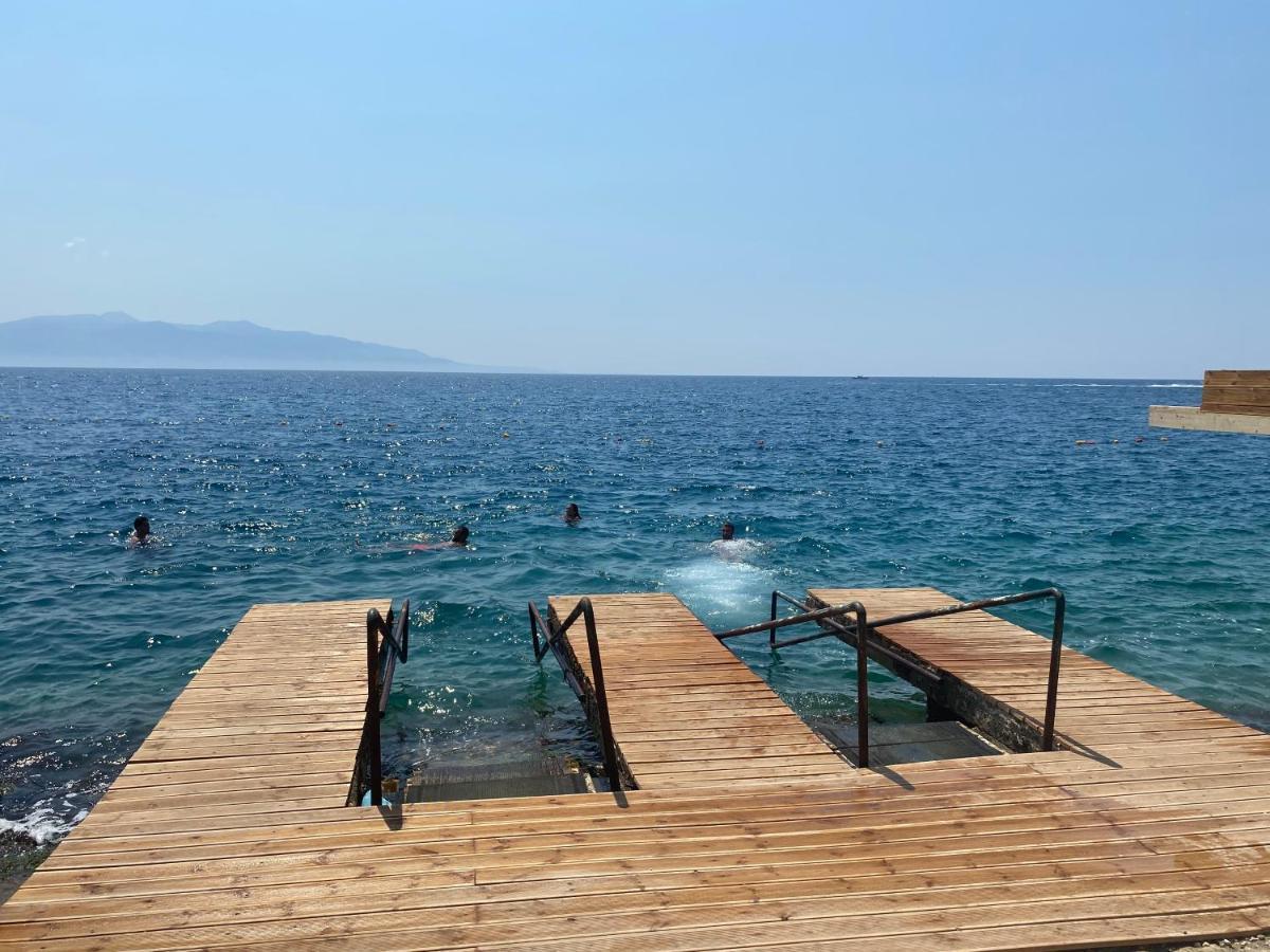 Sarande Barracuda View Apartment Exteriér fotografie