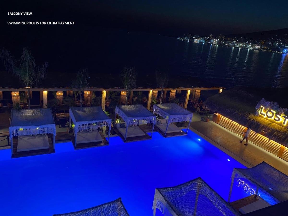 Sarande Barracuda View Apartment Exteriér fotografie
