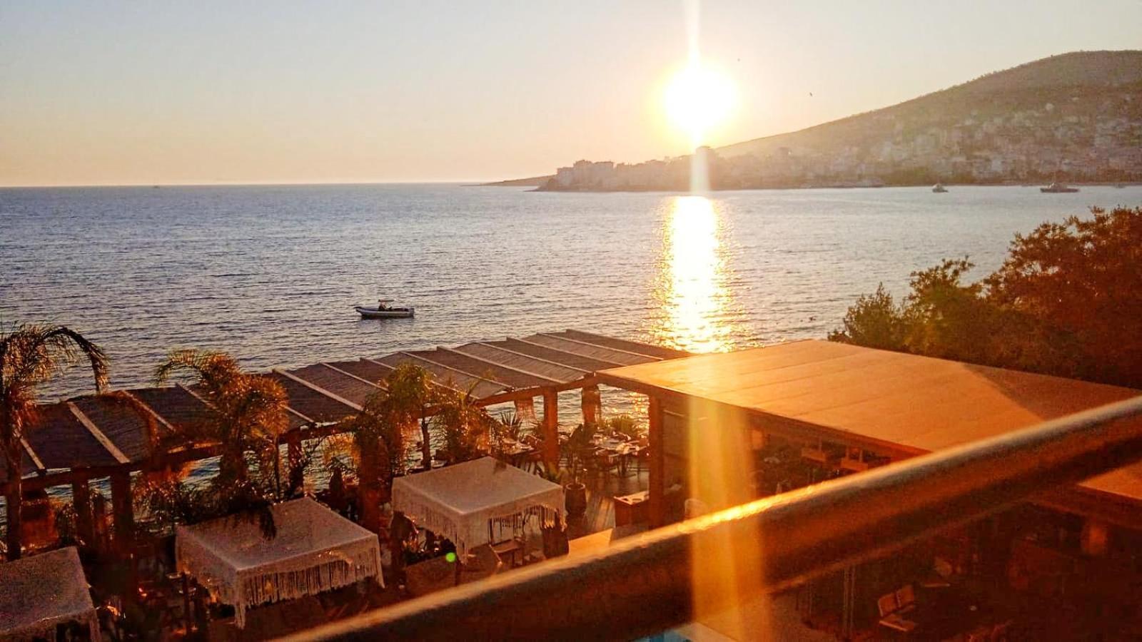 Sarande Barracuda View Apartment Exteriér fotografie